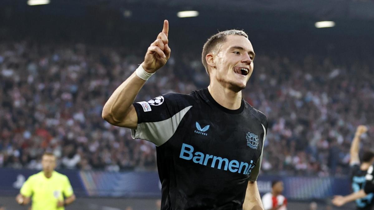 Florian Wirtz, futbolista del Bayer Leverkusen