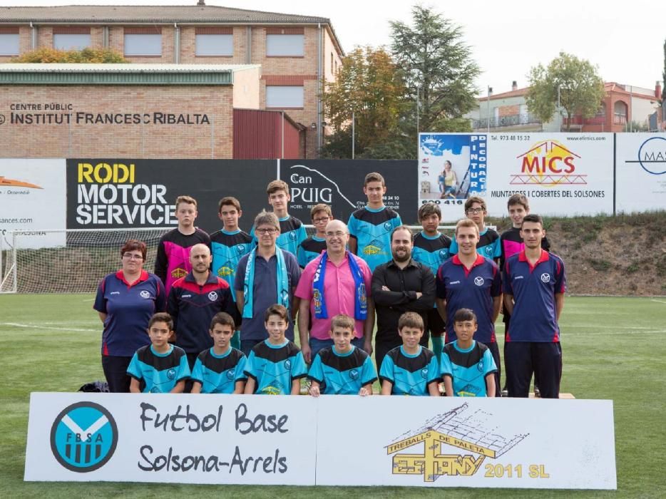 Club Futbol Solsona - Futbol base Solsona Arrels