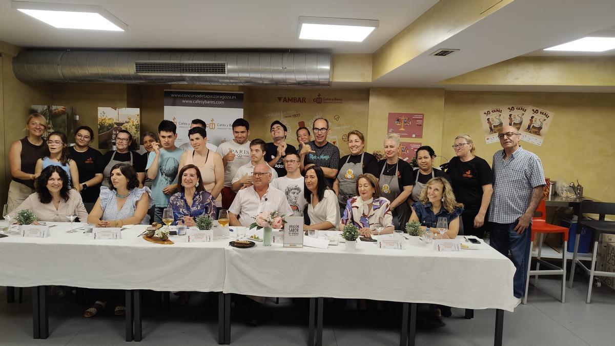 Cafés y Bares celebra el Día Mundial de la Tapa con una muestra gastronómica inclusiva junto a ATADES