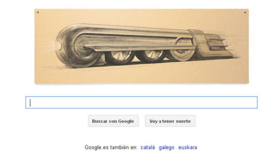 Google rinde homenaje a Loewy