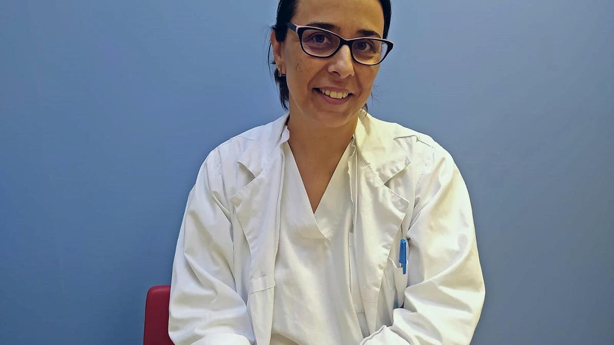 La cap de servei de Rehabilitació de la FSE i de SSIBE, la doctora Natàlia Toneu.