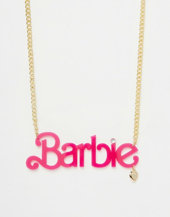 Collar de Barbie, amigo invisible