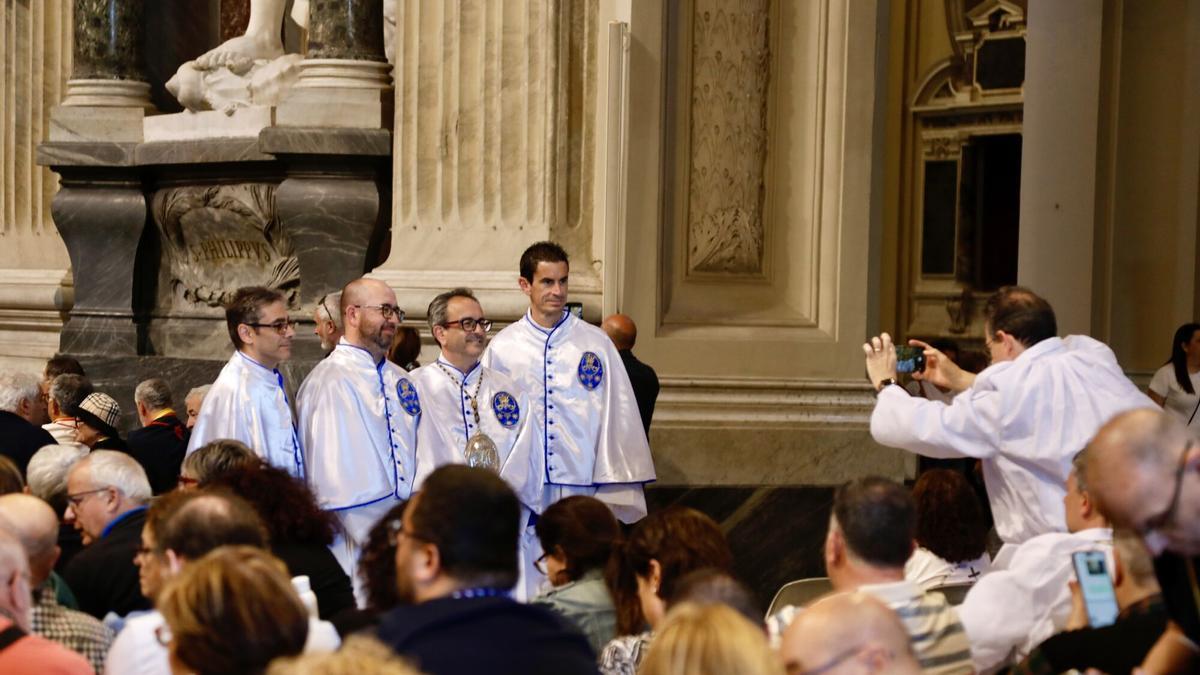 Acto inaugural del Jubileo de las Cofradías