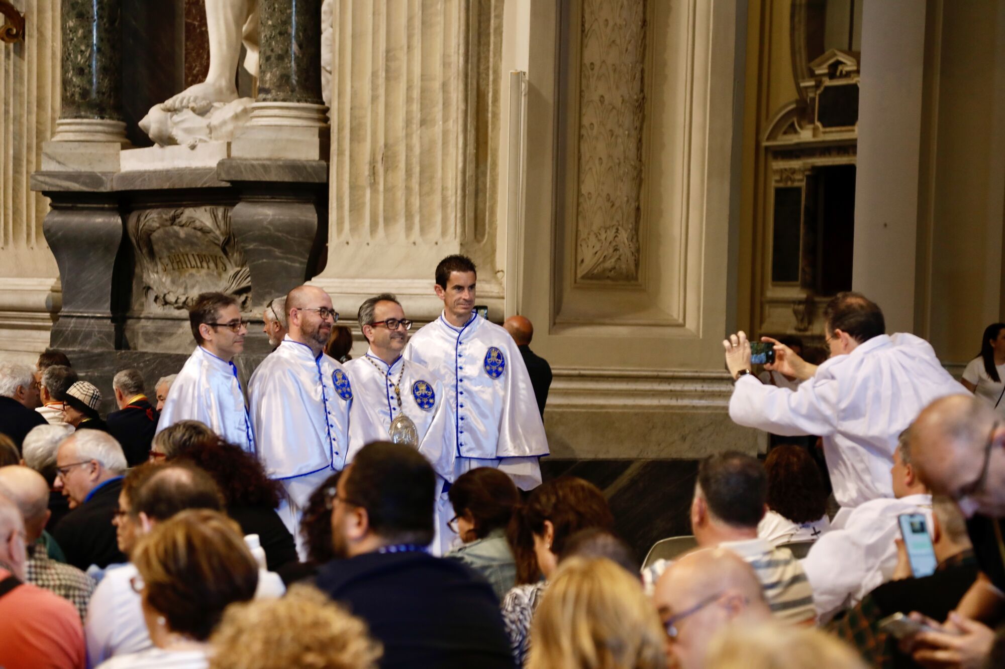 Acto de inauguración del Jubileo de las Cofradías en Basílica de San Juan de Letrán, Roma