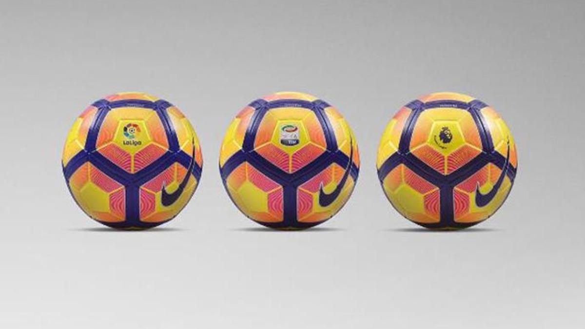 Este es el nuevo balón de invierno para la Liga Santander