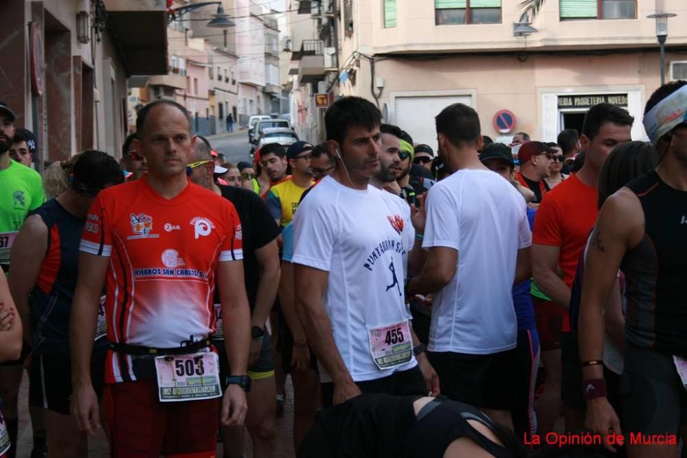 Ruta y Carrera de Montaña de Pliego 1