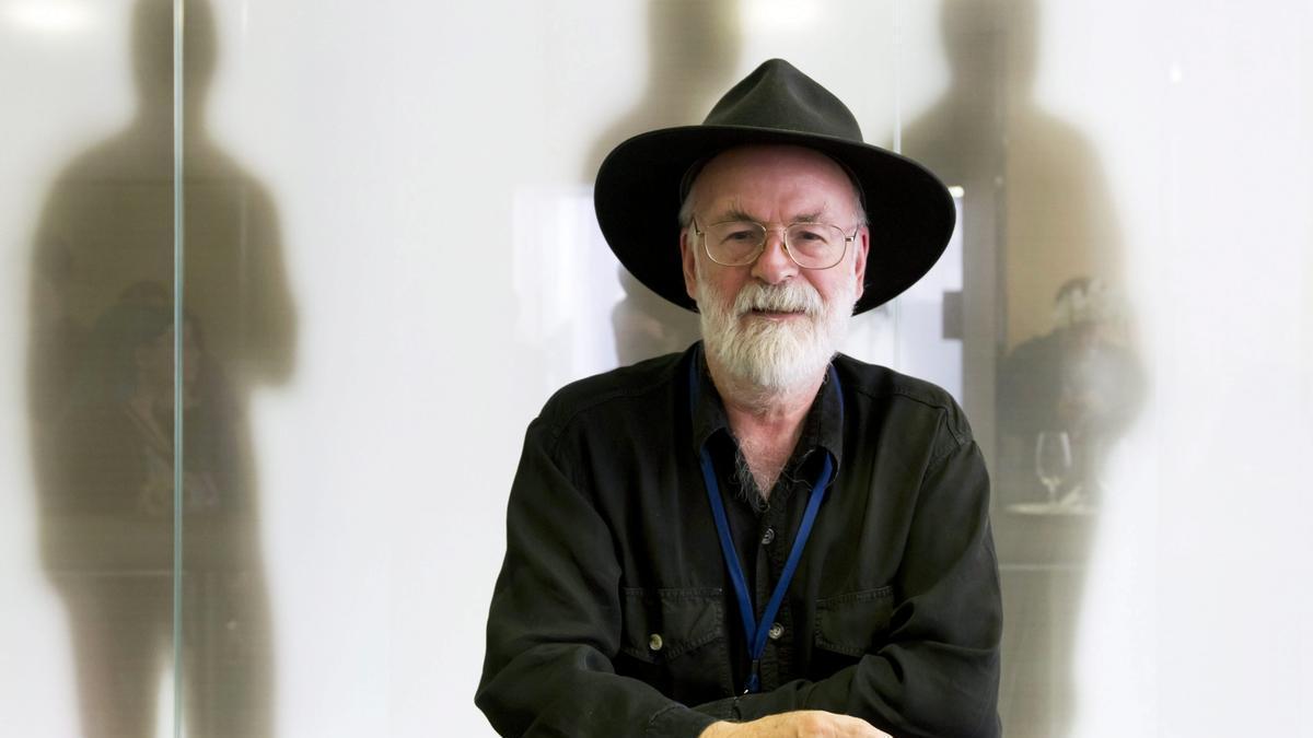El novel·lista britànic Terry Pratchett, en una imatge d'arxiu del 2012