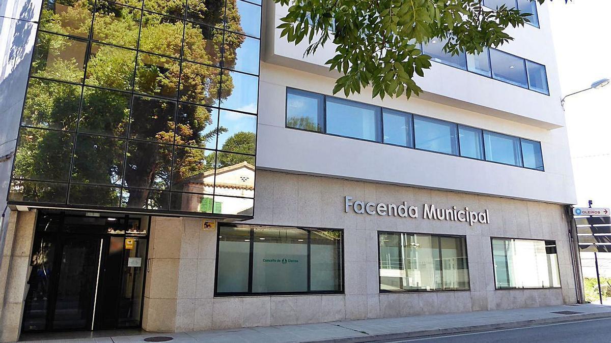 Oficinas de Aquaoleiros.