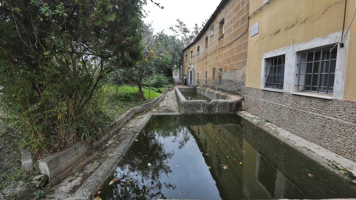 Abrevaderos originales en Ronda de Vadillo.