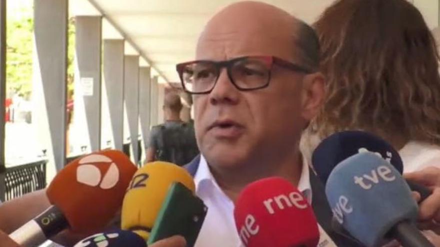 Declaraciones de José Miguel Barragán sobre las nuevas negociaciones con el PP