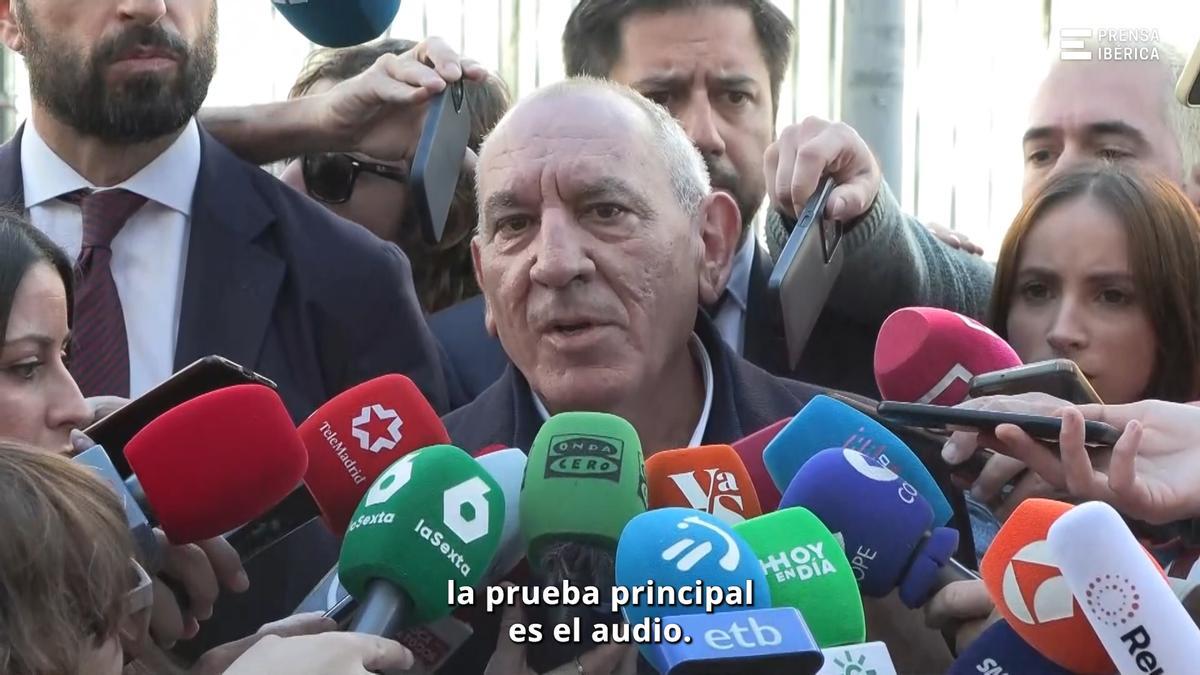 El ex DAO niega la agresión sexual y carga contra la víctima ante el juez: "Me han destrozado la vida"