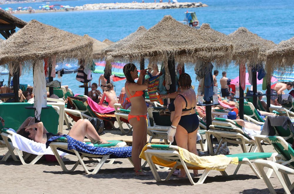 A dos semanas del inicio del verano, La Malagueta, La Misericordia y Sacaba presentaron una gran afluencia de bañistas por las altas temperaturas en la ciudad