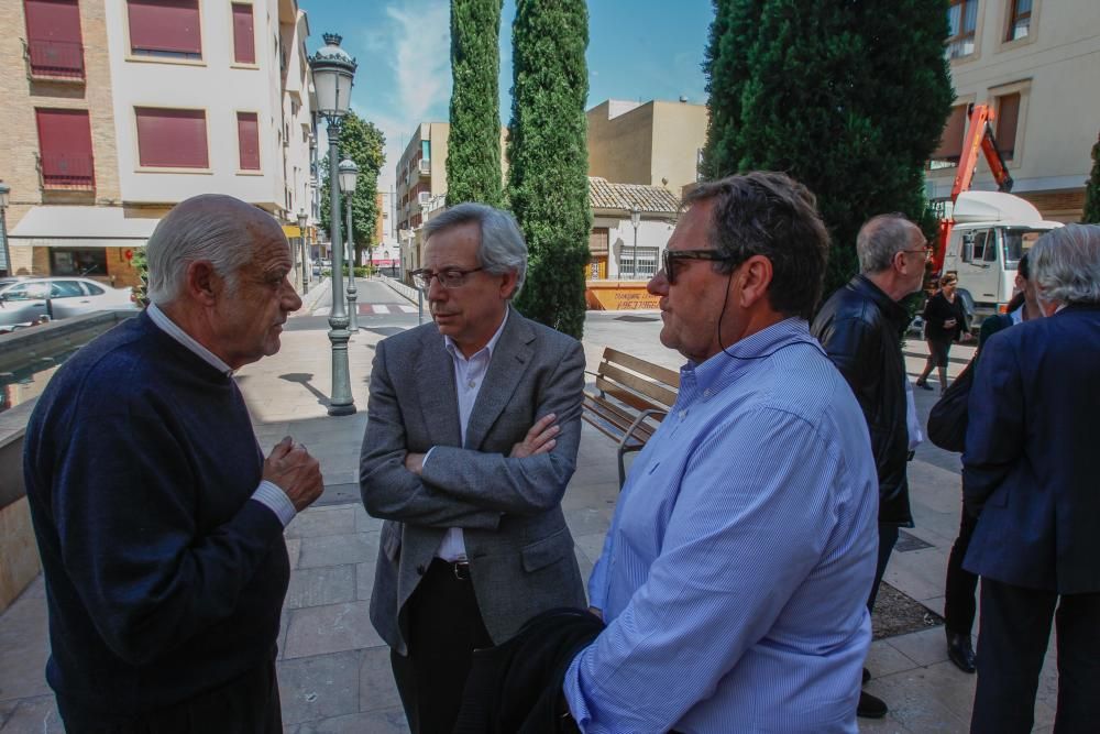 Último adiós al periodista Josep Torrent