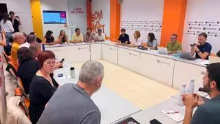 Compromís allana el camino para su propio 'frente amplio' con EU y Podem sin acordar su candidato