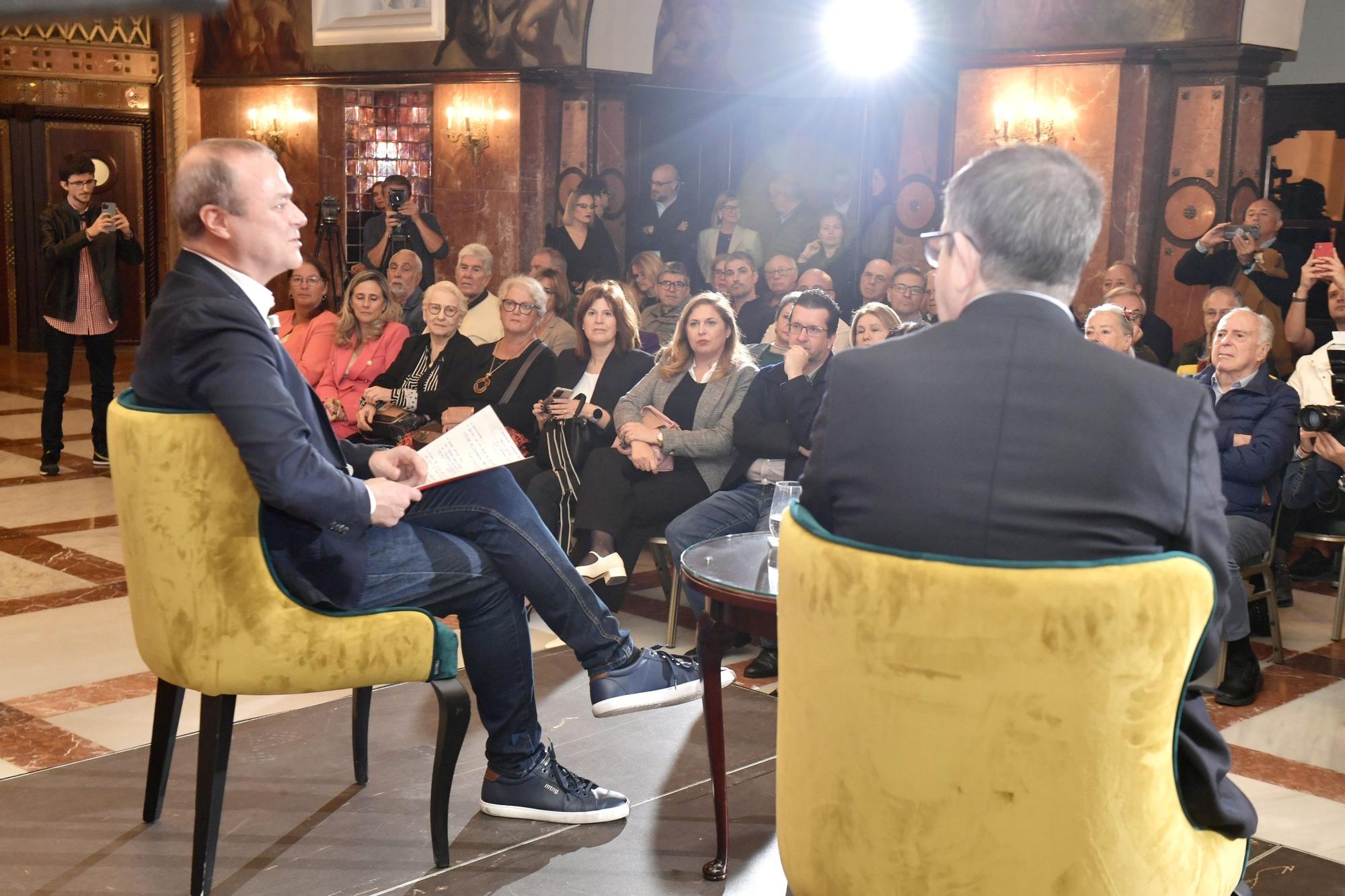 Patxi López participa en el ciclo de conferencias en memoria de Jerónimo Saavedra