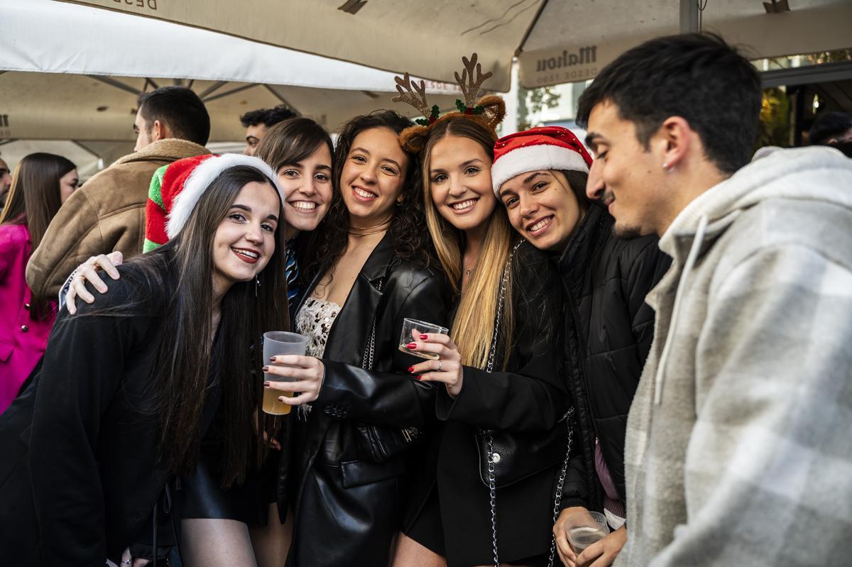 Fotogalería | Búscate en las cañas de Nochebuena de Cáceres