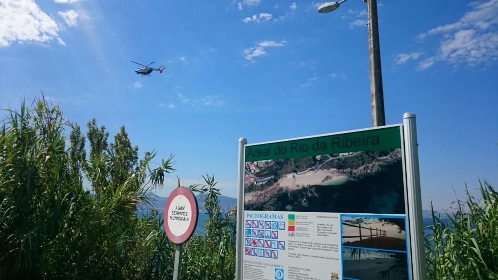 Mujer desaparecida en Moaña