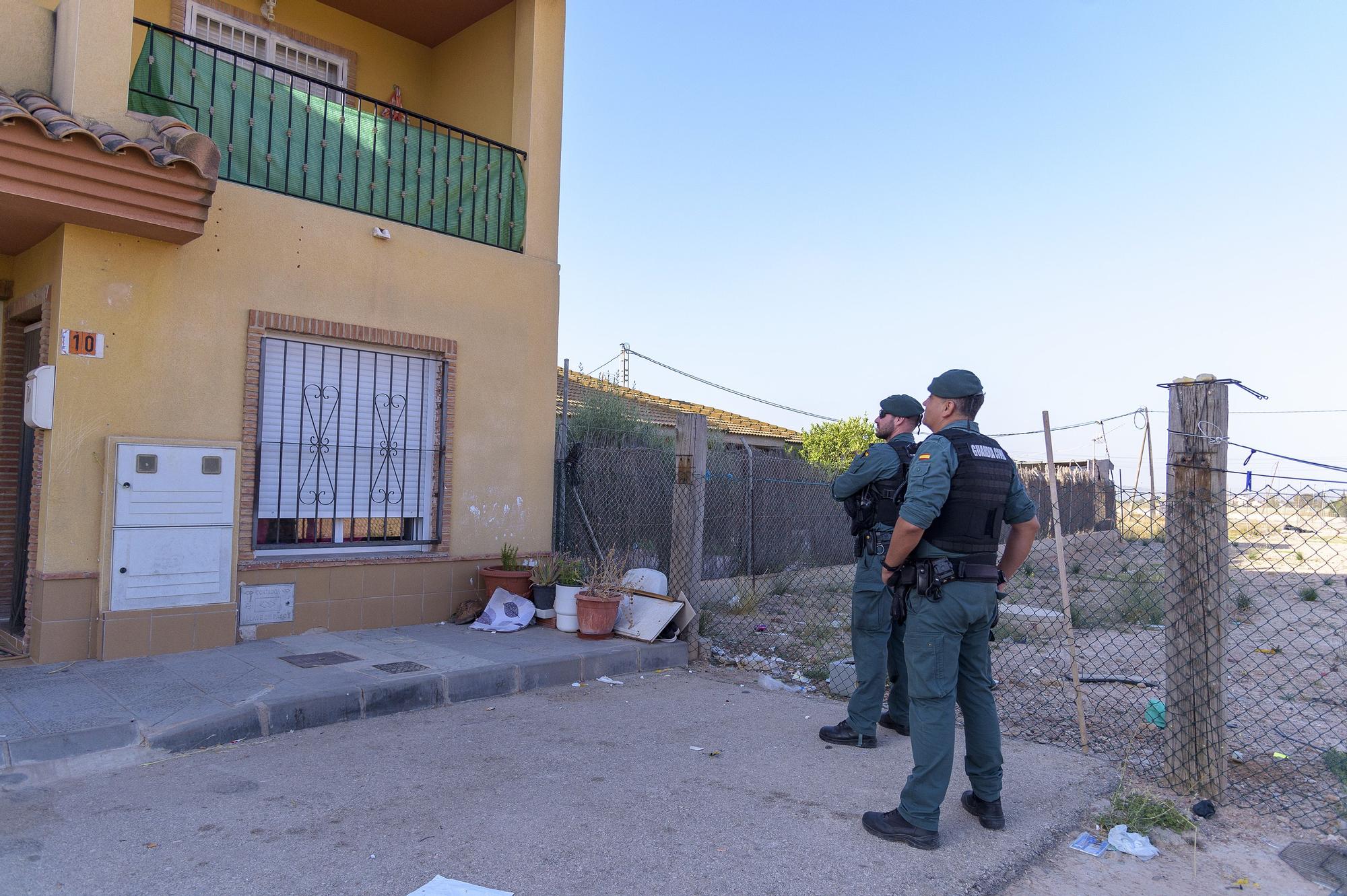 Macrorredada en Lo Ferro contra una banda que robaba cobre y gasoil a empresas