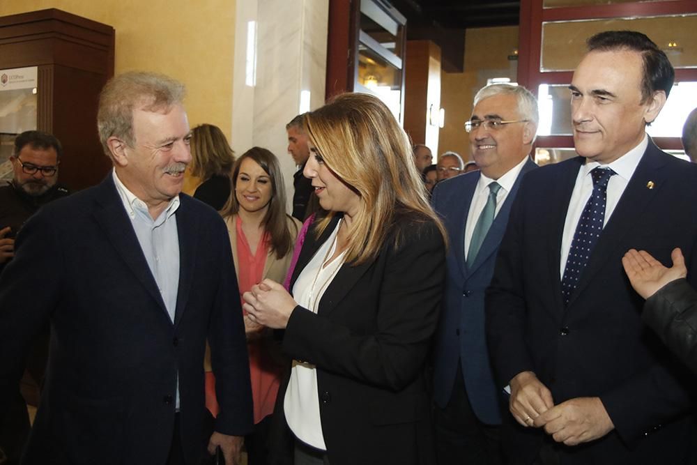 Susana Díaz inaugura el II Congreso de Emprendimiento Universitario