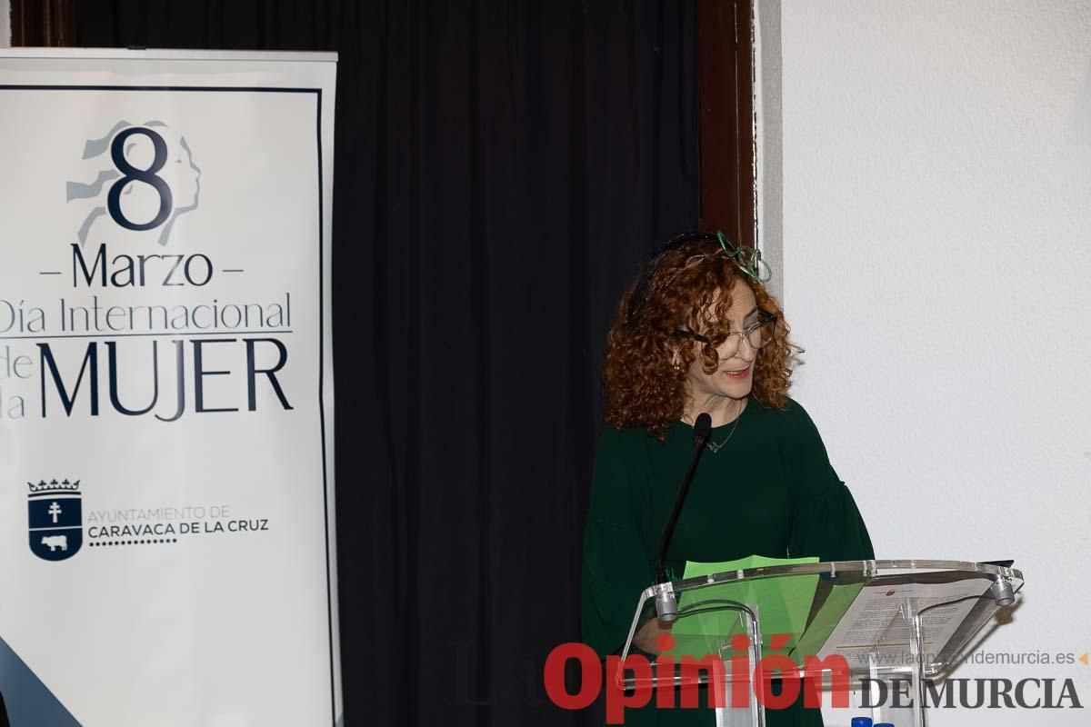 Acto institucional con motivo del ‘Día Internacional de la Mujer’ en Caravaca