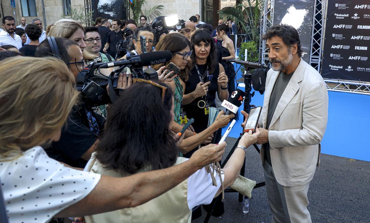 La clausura del Atlántida con la Reina y Javier Bardem como protagonistas, en imágenes