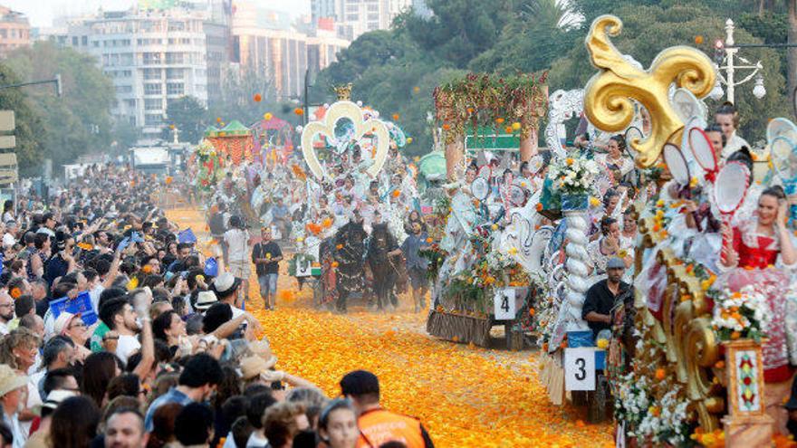 La Batalla de Flores protagoniza los planes de este fin de semana en València