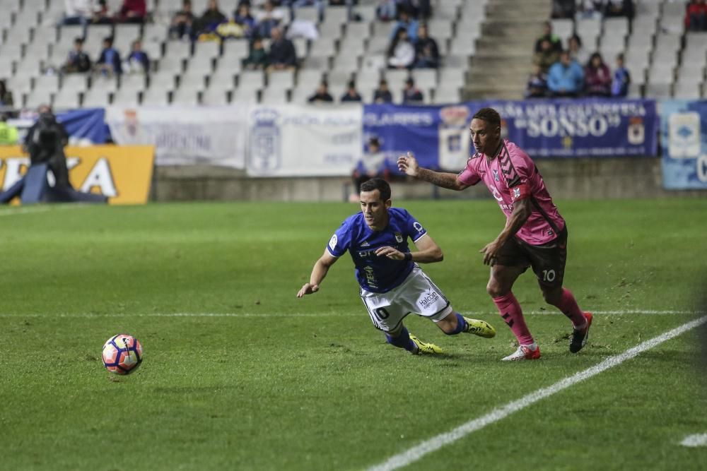 Real Oviedo - Tenerife, en imágenes