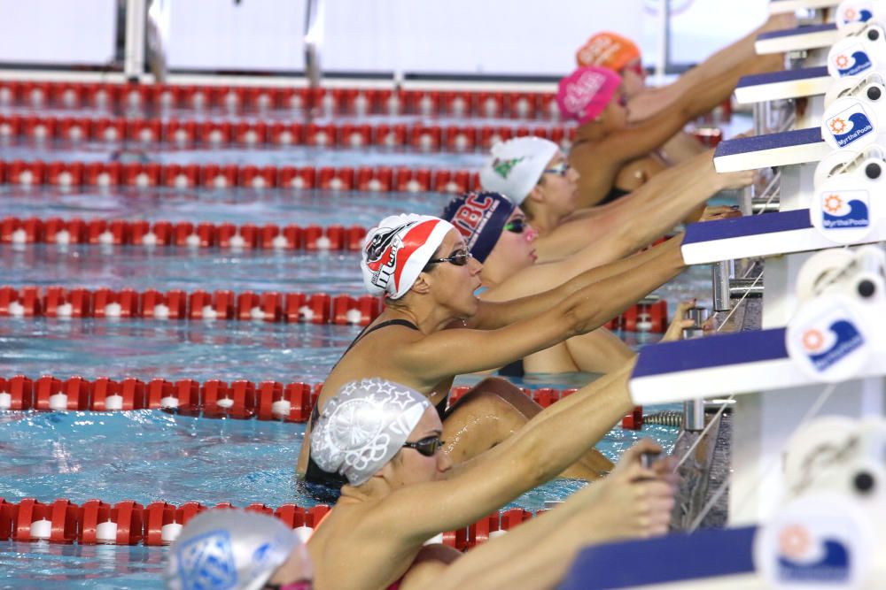 Las imágenes de la última jornada del Campeonato de España de Natación, celebrado en Inacua.