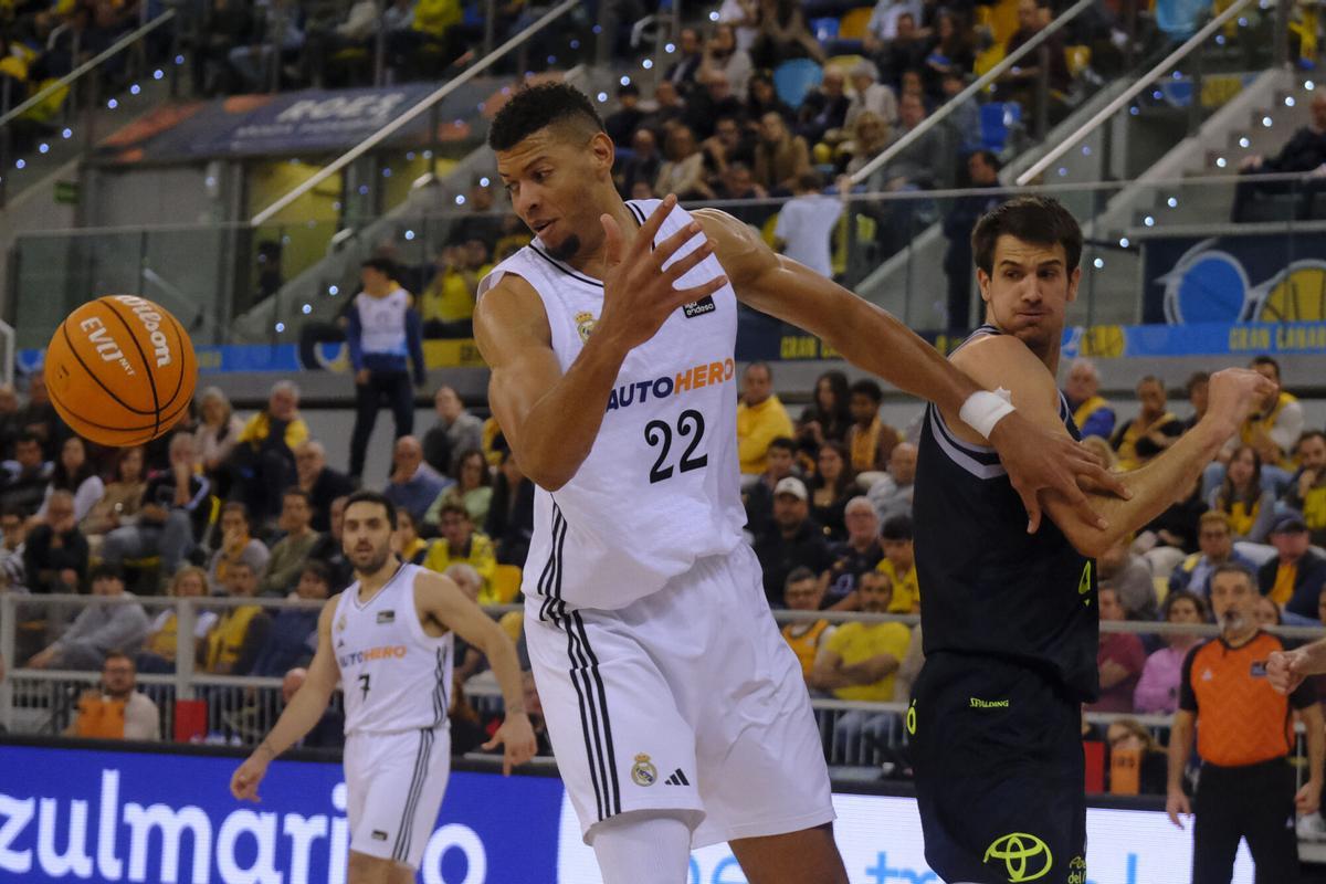Baloncesto: Granca-Real Madrid | 02/03/2025  | 02/03/2025 | Fotógrafo: José Carlos Guerra
