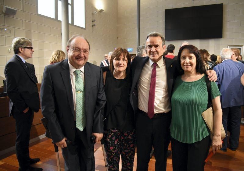 Toma de posesión de Sanchez Queró como presidente de la DPZ