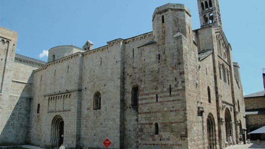 La catedral de Santa Maria de la Seu d&#039;Urgell