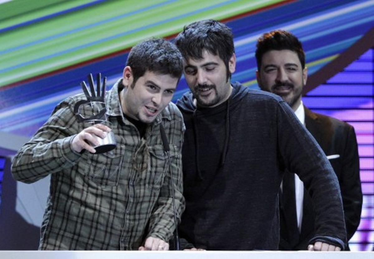 PREMIOS 40 PRINCIPALES 2013