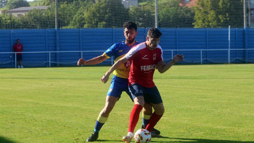El Negreira sella medio billete para la final de la Supercopa Galicia
