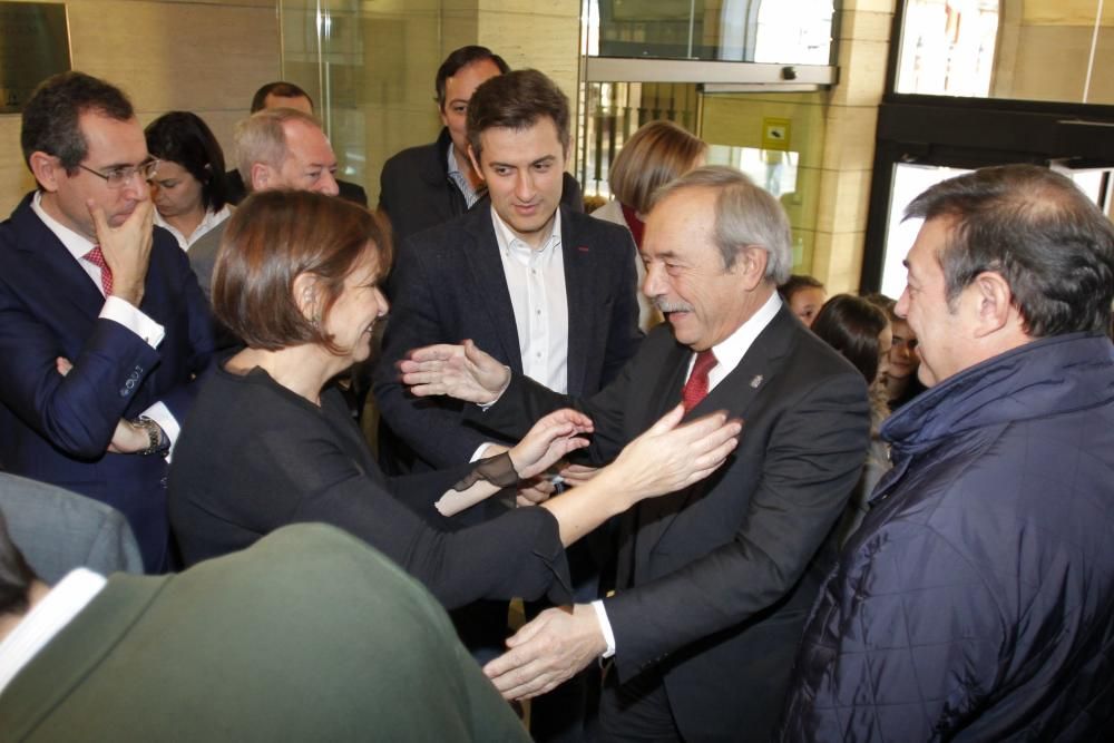 Brindis navideño de los alcaldes asturianos