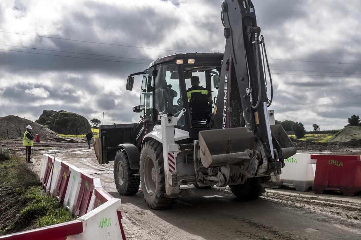 Fotogalería | Así van las obras de la variante de Malpartida de Cáceres (N-521)