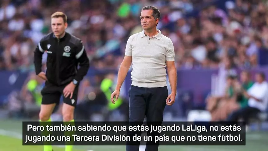 Luís Castro: "Nosotros ganamos al Betis, que ahora ha ganado al Madrid..."