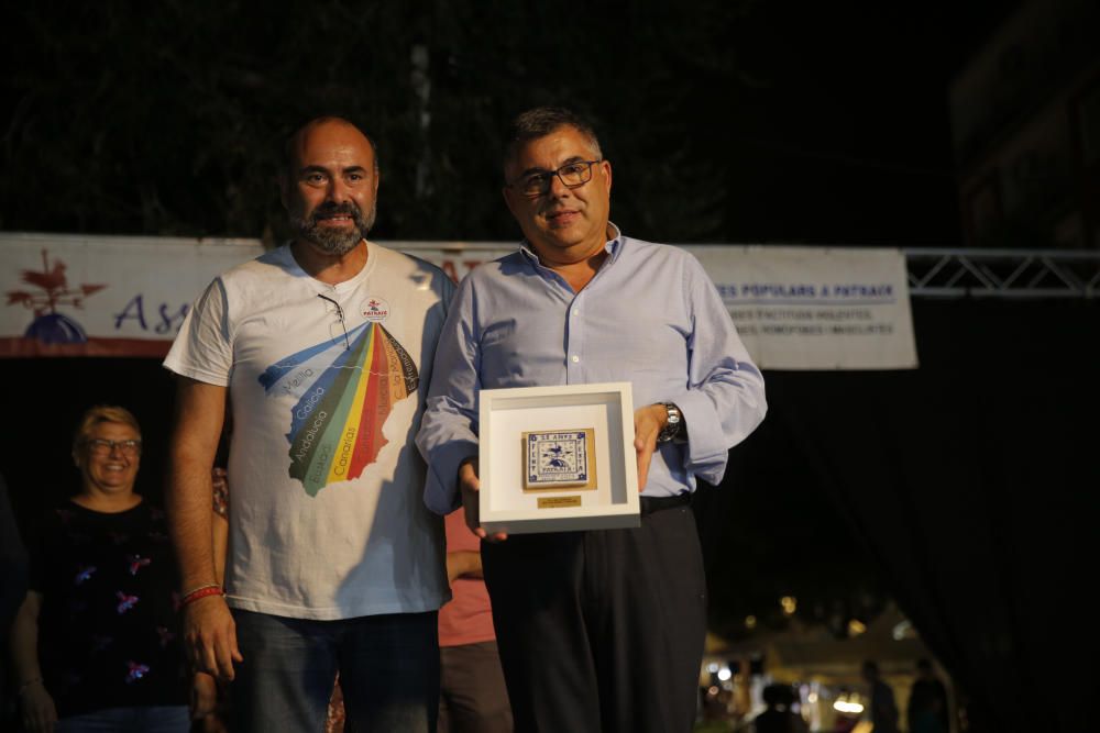 Entrega de premios de las fiestas de Patraix