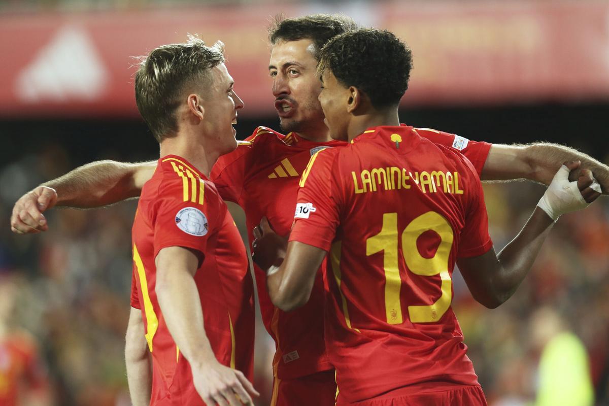 Nations League: España - Países Bajos, en imágenes.
