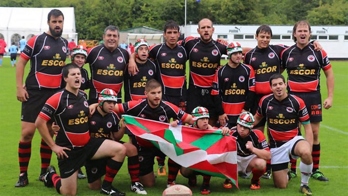 El Escor Gaztedi Rugby Taldea da una lección a todos los equipos del mundo