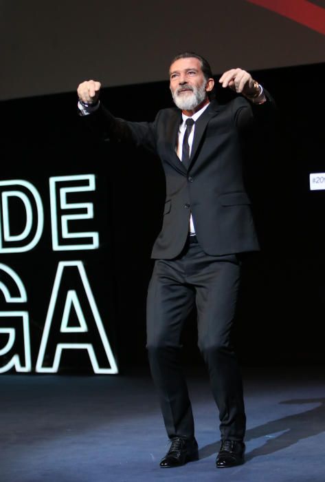 Antonio Banderas, Biznaga de Oro honorífica del Festival de Málaga