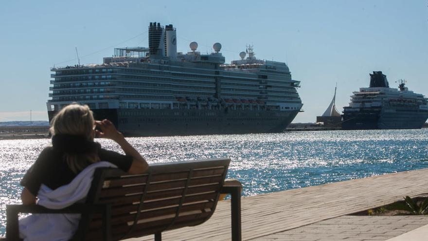 Alicante recibirá 4 cruceros en un mismo día en mayo, récord para el Puerto