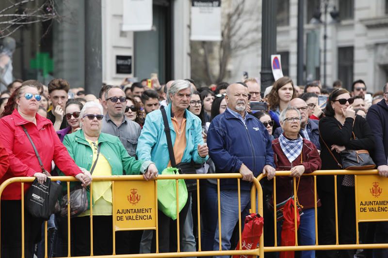 Búscate en la mascletà del 10 de marzo