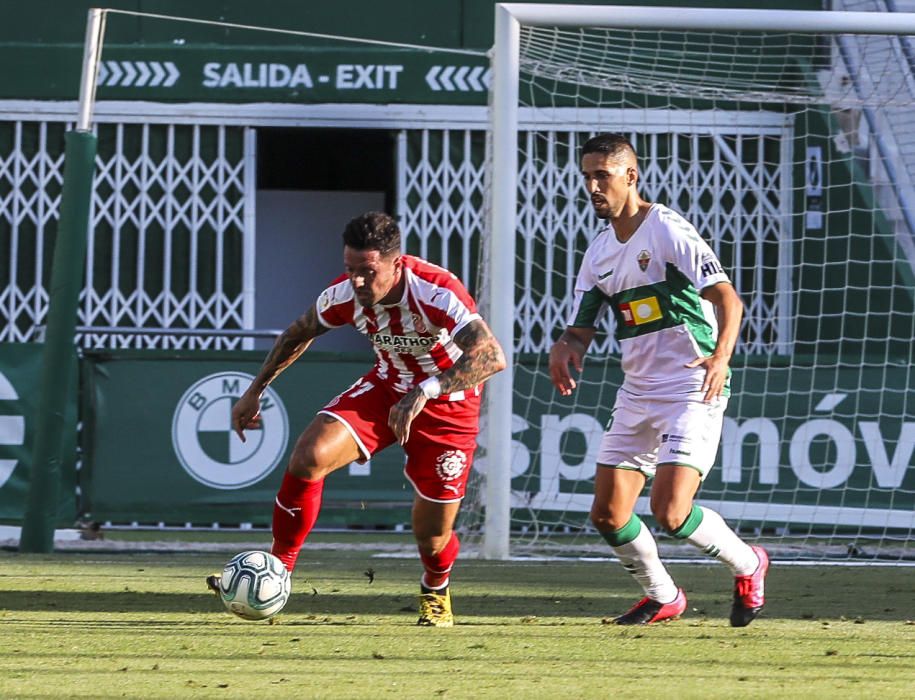 Un gol de Escriche, tras una espectacular galopada de Josan, permite a los franjiverdes sumar la primera victoria tras el parón y situarse de nuevo en puestos de «play-off»