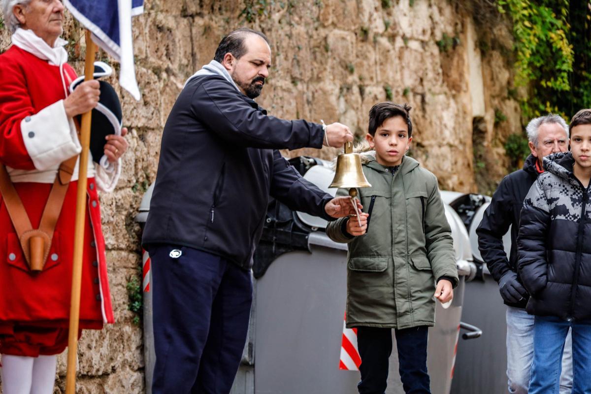 Historia y pólvora en la recreación de la Desfeta de Alcoy