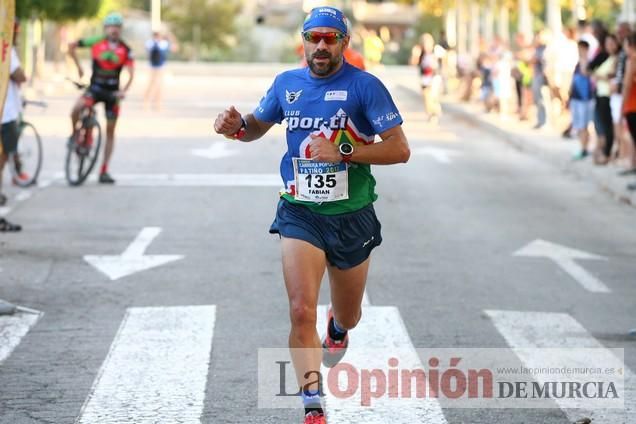 Carrera popular en Patiño.