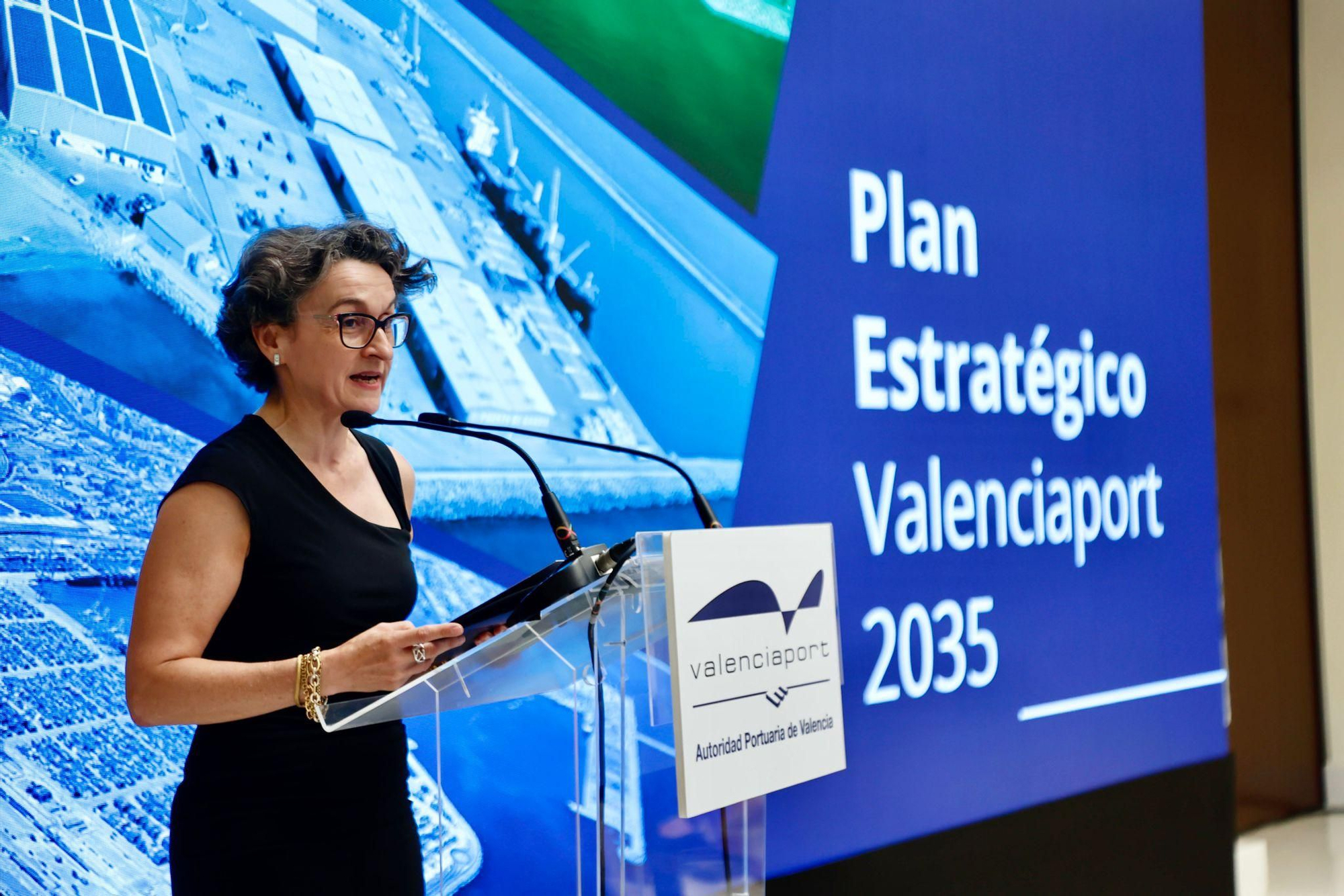 Presentación del Plan Estratégico Valenciaport 2035