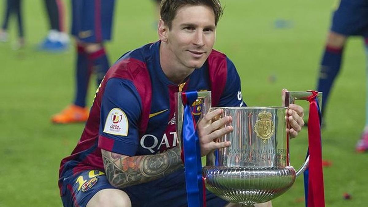 Messi sumó otro título en su palmarés