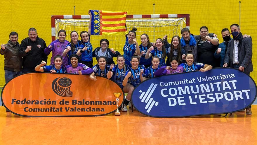 La Comunitat Valenciana ya tiene campeones autonómicos en categoría Juvenil