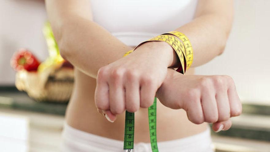 La anorexia es uno de los principales trastornos alimenticios.