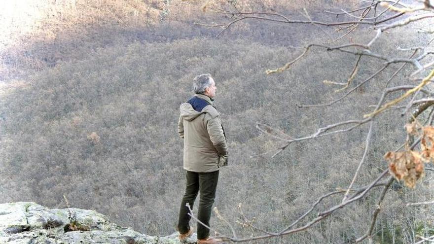 José María Gallardo, presidente  de la Federación Extremeña de Caza.